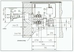 Masaż Z Brązu Tajfun Duo - Zestaw Końcowy 63m3/H 7