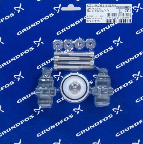 Zestawy Naprawcze Do Pomp Dozujących Grundfos 3