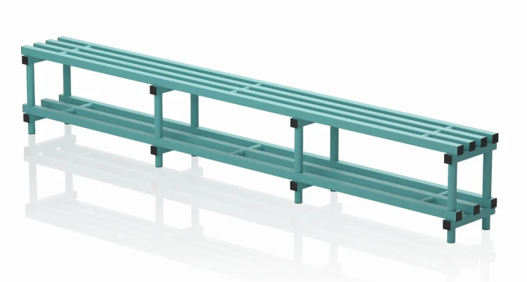 Ławki Basenowe Z Półką Jednostronne Dwustronne 33