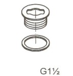 Zaślepka Do Skimmera Z Brązu Gz 1 1/2" 2