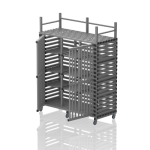 Wózek Basenowy Mega Regał Duża Szafa Basenowa 7