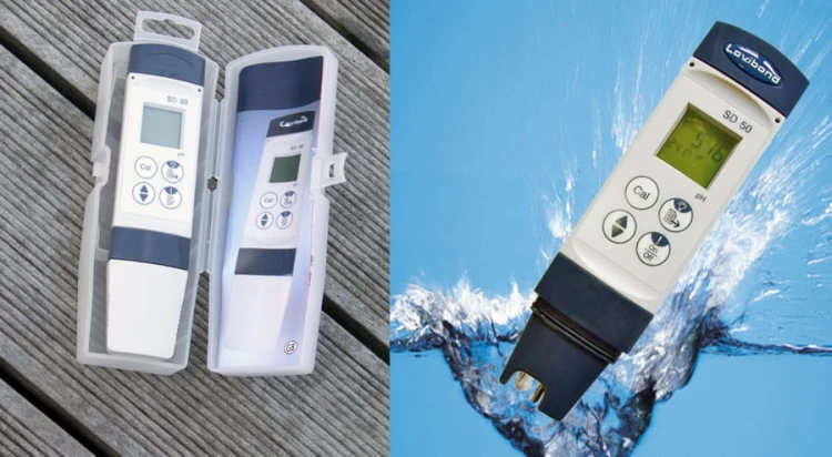 Tester Basenowy SD10 Pomiar pH Temperatura (dawny SD50) 1