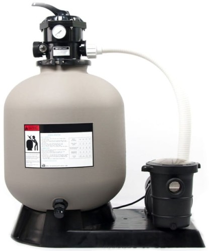 Filtr Do Basenu Z Pompą - Zestaw Saturn 4