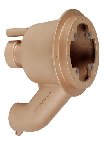 Masaż Z Brązu Tajfun Duo Jet - Zestaw Montażowy 24Cm 1