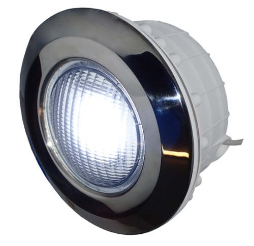 Lampa Basenowa Stalowa Ramka Led 12v Diamond Plus 4