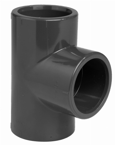 Trójnik Pvc 90' Kw/Kw/Kw TID 1