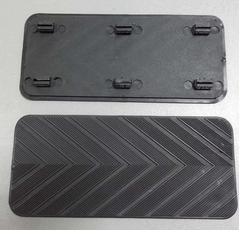 Drabinki Basenowe - Części Stopnie Odboje Nakładki 2