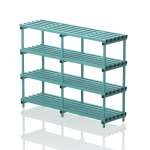 Regały Basenowe - Szafy Czteropiętrowe 4