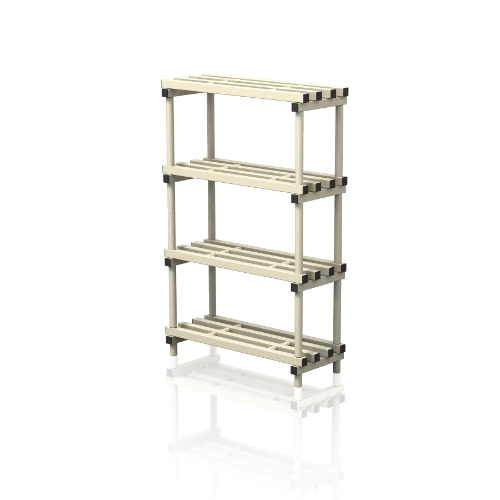 Regały Basenowe - Szafy Czteropiętrowe 10