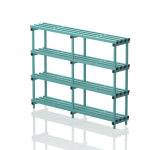 Regały Basenowe - Szafy Czteropiętrowe 5