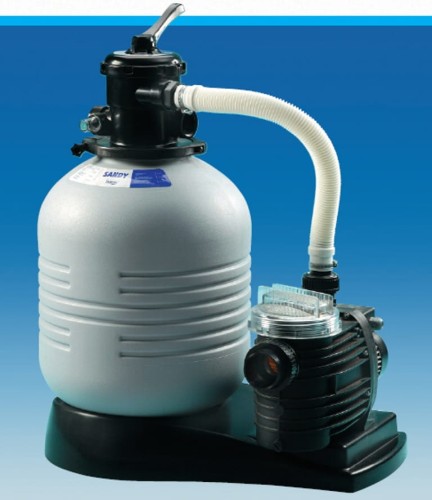 Filtr Do Basenu Z Pompą - Zestaw Sandy 2