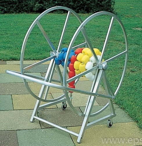 Bęben Na Wózku Na 25m Liny Basenowej 1