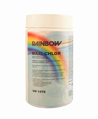 Chlor Do Basenu Maxi Tabletki 200g Wolnorozpuszczalne 1kg 5kg 2
