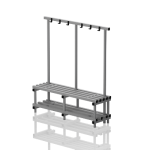 Ławka Basenowa Z Półką I Wieszakiem Jednostronne Dwustronne 20