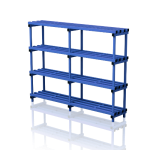 Regały Basenowe - Szafy Czteropiętrowe 42