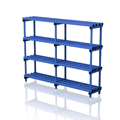 Regały Basenowe - Szafy Czteropiętrowe 42