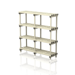 Regały Basenowe - Szafy Czteropiętrowe 36