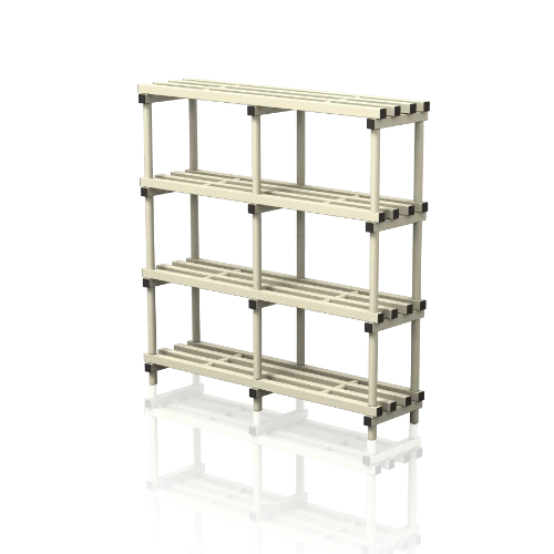 Regały Basenowe - Szafy Czteropiętrowe 36