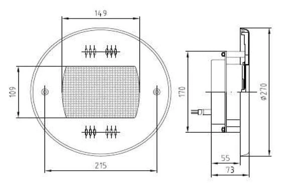 Głośnik Podwodny Do Basenu 30w 1