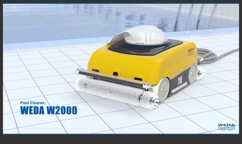 Odkurzacz Basenowy Weda W2000 3