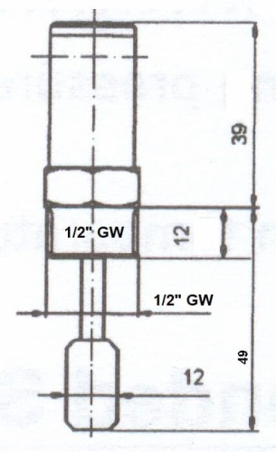 Czujnik Przepływu Na Rurę 2