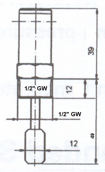 Czujnik Przepływu Na Rurę 2