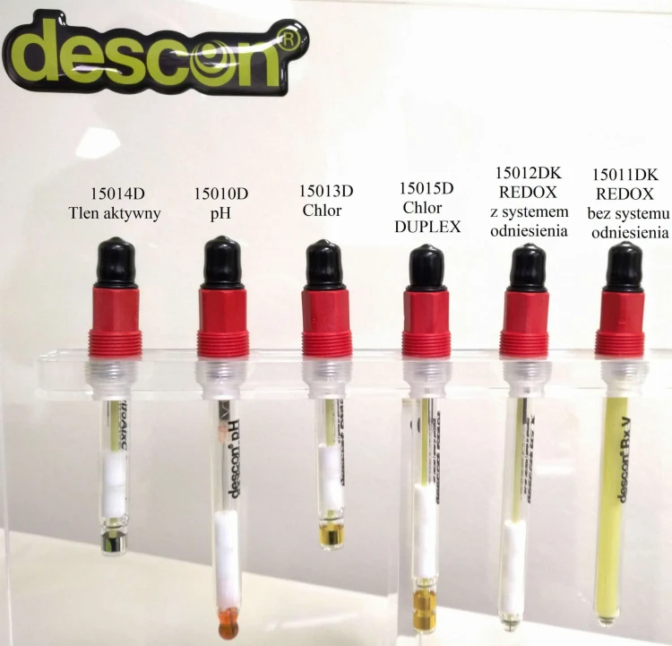 Sonda Elektroda pH DESCON Dinotec 4