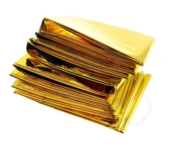 Koc Izotermiczny Ratunkowy Termoizolacyjny Folia Życia 2