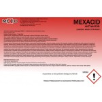 Armex 5L Mexacid 5L Dwuskładnikowy Dwutlenek Chloru Do Dezynfekcji Wody Basenowej 3