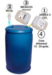 Armex 5L Mexacid 5L Dwuskładnikowy Dwutlenek Chloru Do Dezynfekcji Wody Basenowej 4