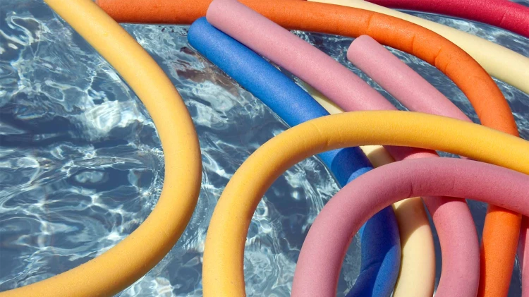 Makaron Do Pływania Basenowy Piankowy 7