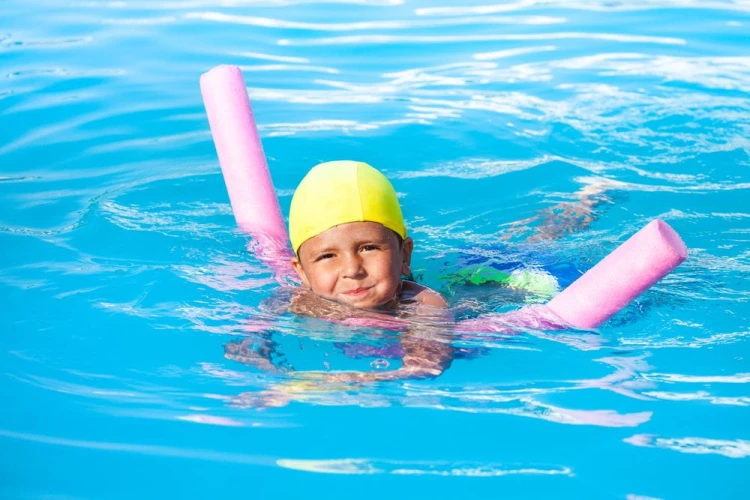 Makaron Do Pływania Basenowy Piankowy 8