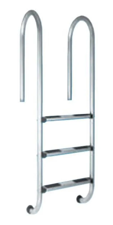 Drabinka Do Basenu Lina Stal 304 Nakładki Antislip 2-5 Stopni 1