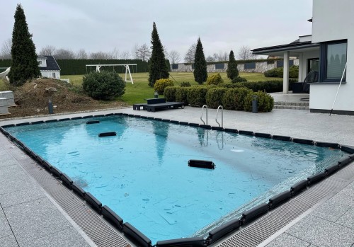 Pływak Zimowy Do Basenów Zewnętrznych 11