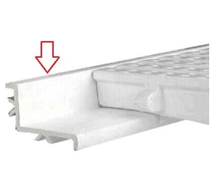 Profil Kratki Rynny Przelewowej 4