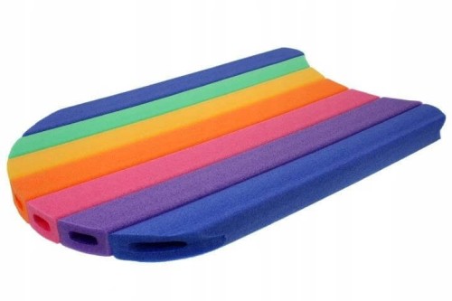Deska Do Pływania Tęczowa Wielokolorowa Kick 2