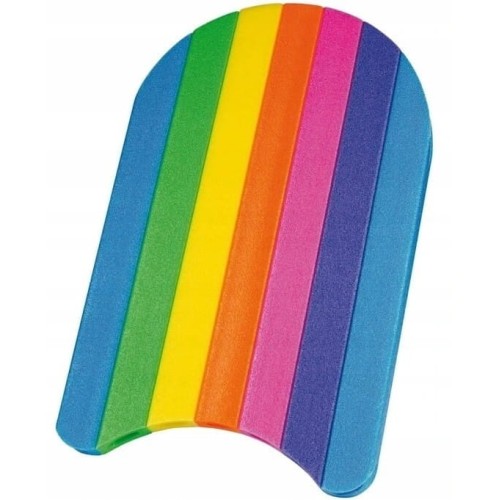 Deska Do Pływania Tęczowa Wielokolorowa Kick 3