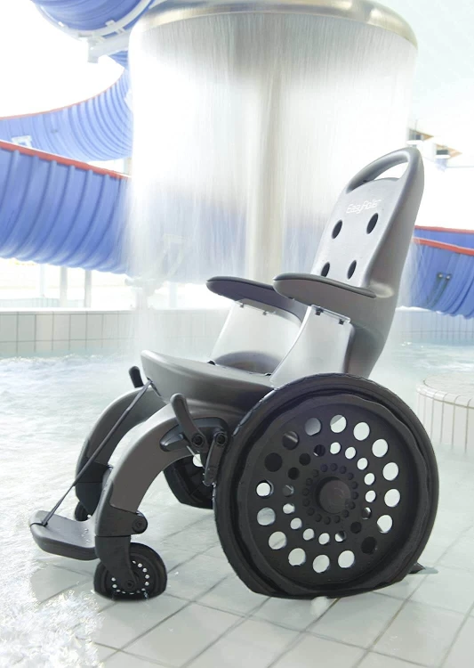 Wózek Inwalidzki Basenowy Bez Metalu Easyroller2 2