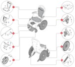 Wózek Inwalidzki Basenowy Bez Metalu Easyroller2 6
