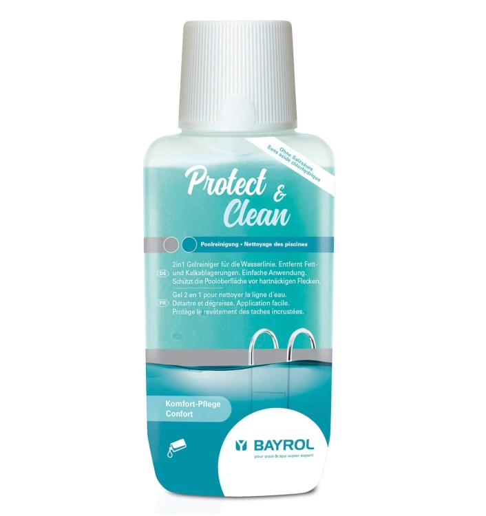 Protect & Clean Bayrol Żel Do Czyszczenia i Zabezpieczania Linii Wody 1