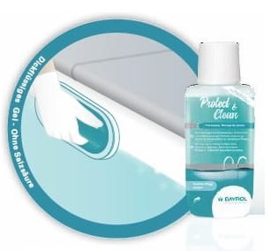 Protect & Clean Bayrol Żel Do Czyszczenia i Zabezpieczania Linii Wody 2