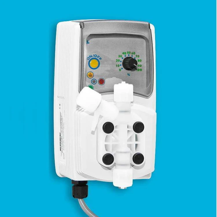 Pompki Dozujące Membranowe Emec VCL Chlor pH Koagulant 1