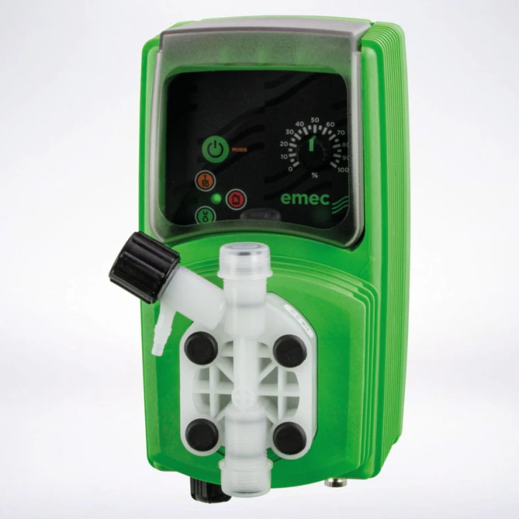 Pompki Dozujące Membranowe Emec VCL Chlor pH Koagulant 2