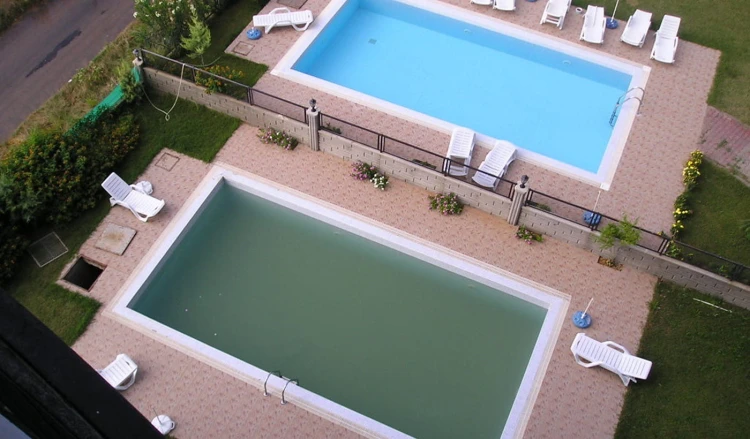 Czysta Woda W Basenie - Zestaw Startowy All-In-One Darmowa Bojka 1