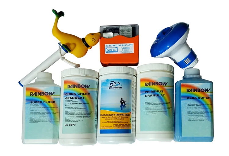Czysta Woda W Basenie - Zestaw Startowy All-In-One Darmowa Bojka 2