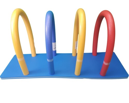 Mata Basenowa Do Makaronów Niebieska 5