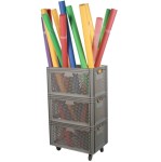 Kosz Wózek Na Makarony I Sprzęt Basenowy Trzypiętrowy 4