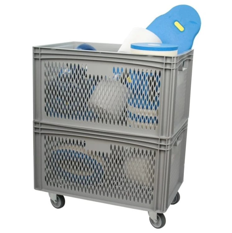 Kosz Wózek Na Makarony I Sprzęt Basenowy Dwupiętrowy