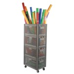 Kosz Wózek Na Makarony I Sprzęt Basenowy Czteropiętrowy 4