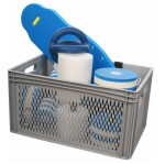 Kosz Pojemnik Na Sprzęt I Wyposażenie Basenowe 2